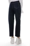 Blugi Dama RT2285 ALBASTRU INCHIS | MINA