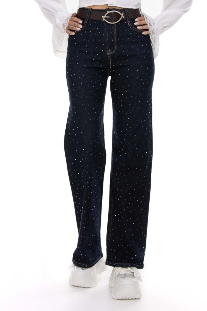 Blugi Dama G1978 ALBASTRU INCHIS | MINA