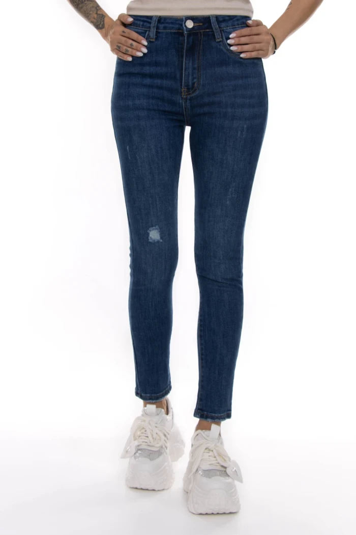 Blugi Dama RF165 ALBASTRU | MINA