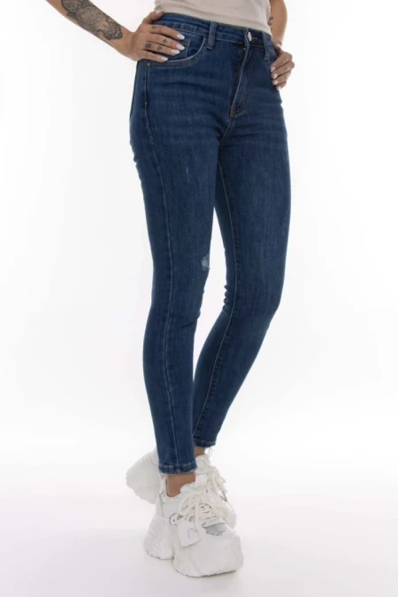 Blugi Dama RF165 ALBASTRU | MINA