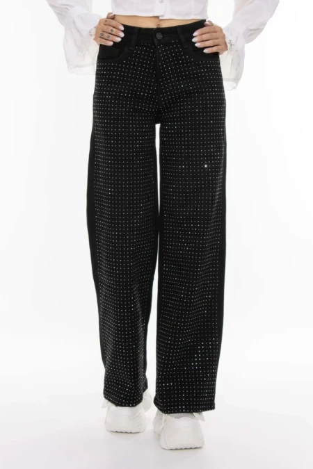Blugi Dama RF143 NEGRU | MINA