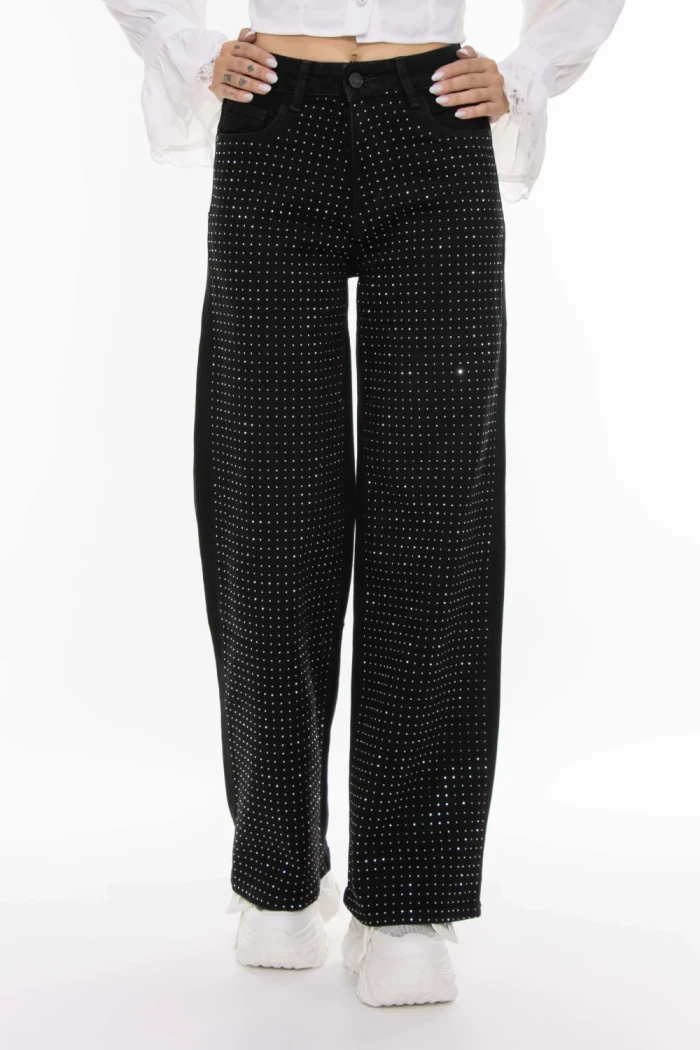 Blugi Dama RF143 NEGRU | MINA