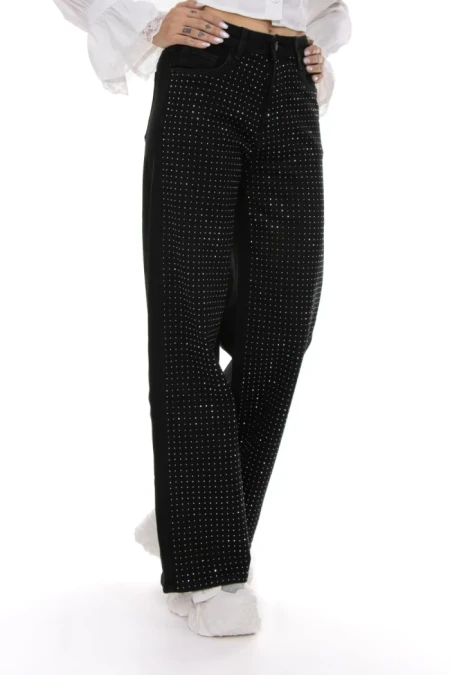 Blugi Dama RF143 NEGRU | MINA