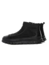Ghete Barbati din piele naturala 5787 BLACK | ADVANCER