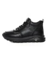 Ghete Barbati din piele naturala 6908 BLACK | ADVANCER