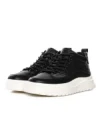 Ghete Barbati din piele naturala 7793 BLACK | ADVANCER