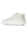 Ghete Barbati din piele naturala 7793 WHITE | ADVANCER