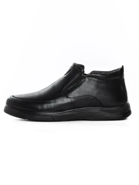 Ghete Barbati din piele naturala 565M011 BLACK | ADVANCER