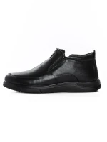 Ghete Barbati din piele naturala 565M011 BLACK | ADVANCER