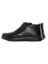 Ghete Barbati din piele naturala 565M011 BLACK | ADVANCER