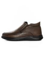 Ghete Barbati din piele naturala 565M011 BROWN | ADVANCER