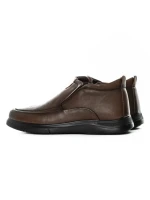 Ghete Barbati din piele naturala 565M011 BROWN | ADVANCER