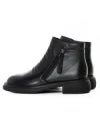 Ghete Dama din piele naturala 9A819 BLACK | ADVANCER