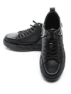 Ghete Barbati din piele naturala 88805 BLACK | ADVANCER