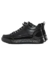 Ghete Barbati din piele naturala 88805 BLACK | ADVANCER