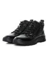 Ghete Barbati din piele naturala 7797 BLACK | ADVANCER