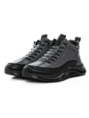 Ghete Barbati din piele naturala M668 GREY | ADVANCER