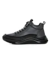 Ghete Barbati din piele naturala M668 GREY | ADVANCER