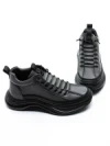 Ghete Barbati din piele naturala M668 GREY | ADVANCER