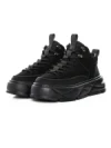 Ghete Barbati din piele naturala 88860 BLACK | ADVANCER