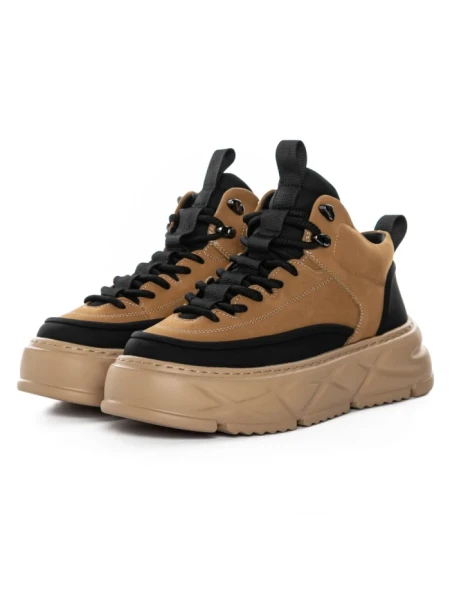 Ghete Barbati din piele naturala 88860 YELLOW | ADVANCER