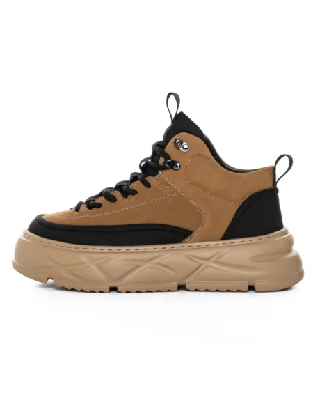 Ghete Barbati din piele naturala 88860 YELLOW | ADVANCER