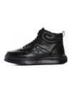 Ghete Barbati din piele naturala 88130 BLACK | ADVANCER