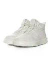 Ghete Barbati din piele naturala 88130 WHITE | ADVANCER
