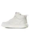 Ghete Barbati din piele naturala 88130 WHITE | ADVANCER