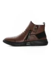 Ghete Barbati din piele naturala HJNH-04 BROWN | ADVANCER