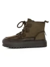 Ghete Dama din piele naturala 8910 KHAKI | ADVANCER