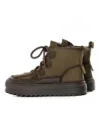 Ghete Dama din piele naturala 8910 KHAKI | ADVANCER