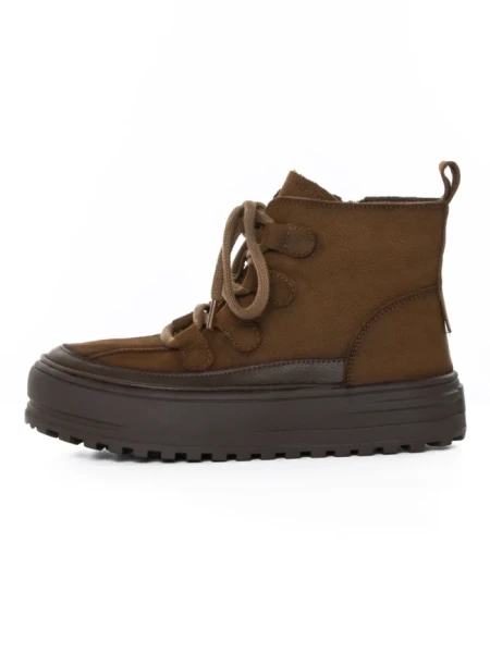 Ghete Dama din piele naturala 8910 TAUPE | ADVANCER