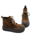Ghete Dama din piele naturala 8910 TAUPE | ADVANCER