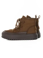 Ghete Dama din piele naturala 8910 TAUPE | ADVANCER