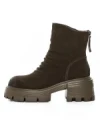 Ghete Dama din piele naturala D28-3F KHAKI | ADVANCER