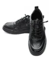 Ghete Barbati din piele naturala 919088-F BLACK | ADVANCER