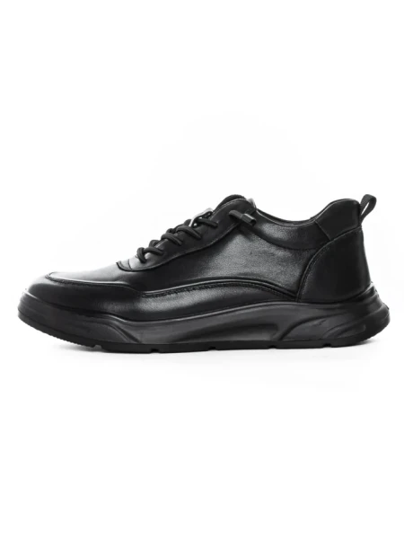 Ghete Barbati din piele naturala 919088-F BLACK | ADVANCER