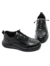 Ghete Barbati din piele naturala 919088-F BLACK | ADVANCER