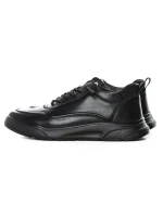 Ghete Barbati din piele naturala 919088-F BLACK | ADVANCER