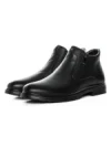 Ghete Barbati din piele naturala L225311 BLACK | ADVANCER