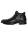 Ghete Barbati din piele naturala L225311 BLACK | ADVANCER