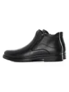 Ghete Barbati din piele naturala L225311 BLACK | ADVANCER