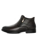 Ghete Barbati din piele naturala L225311 BROWN | ADVANCER