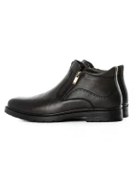 Ghete Barbati din piele naturala L225311 BROWN | ADVANCER