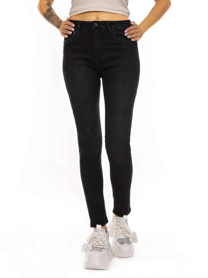 Blugi Dama RF185 NEGRU | MINA