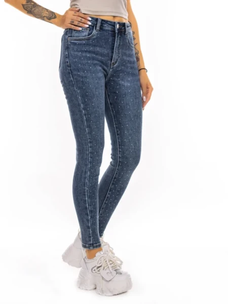 Blugi Dama RF199 ALBASTRU | MINA