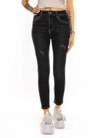 Blugi Dama SL2265 NEGRU | MINA