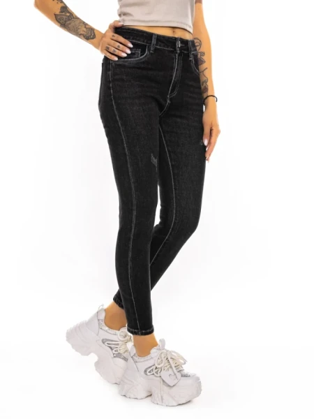 Blugi Dama SL2265 NEGRU | MINA