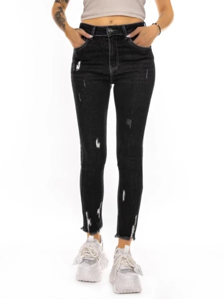 Blugi Dama SL2266 NEGRU | MINA